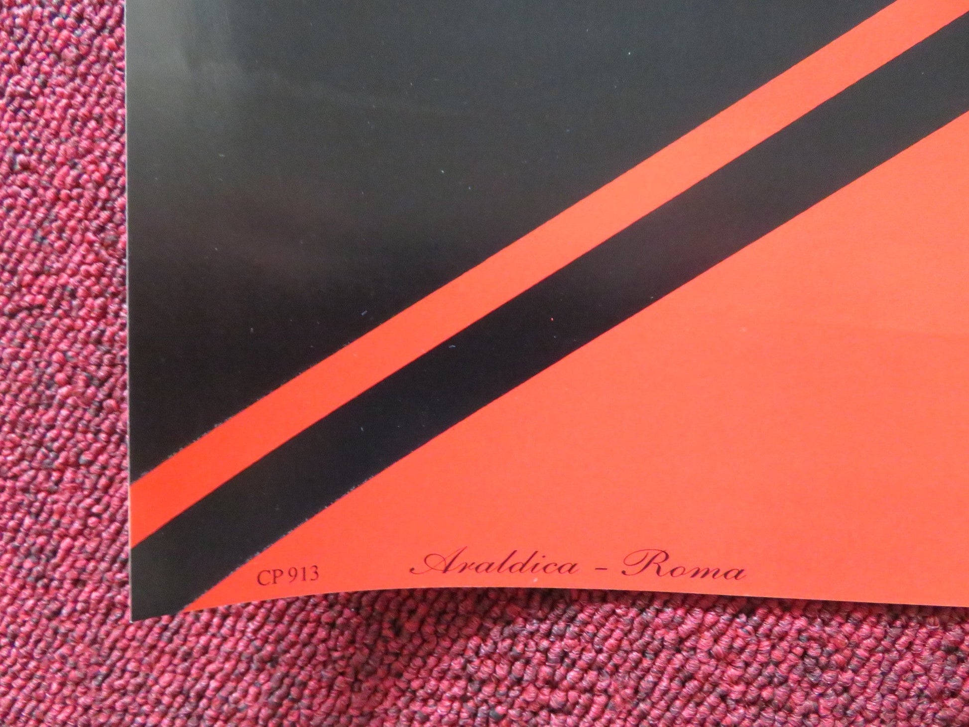 NIGHT OF THE LIVING DEAD - B ITALIAN FOTOBUSTA POSTER GEORGE A. ROMERO TODD 1990 Rendezvous Cinema Movie posters