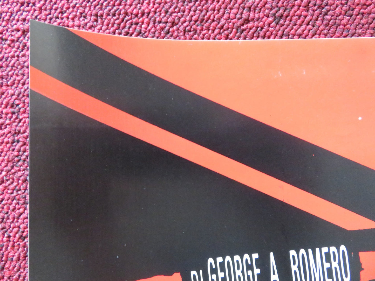 NIGHT OF THE LIVING DEAD - C ITALIAN FOTOBUSTA POSTER GEORGE A. ROMERO TODD 1990 Rendezvous Cinema Movie posters