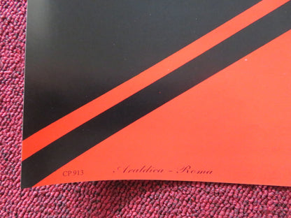 NIGHT OF THE LIVING DEAD - D ITALIAN FOTOBUSTA POSTER GEORGE A. ROMERO TODD 1990 Rendezvous Cinema Movie posters