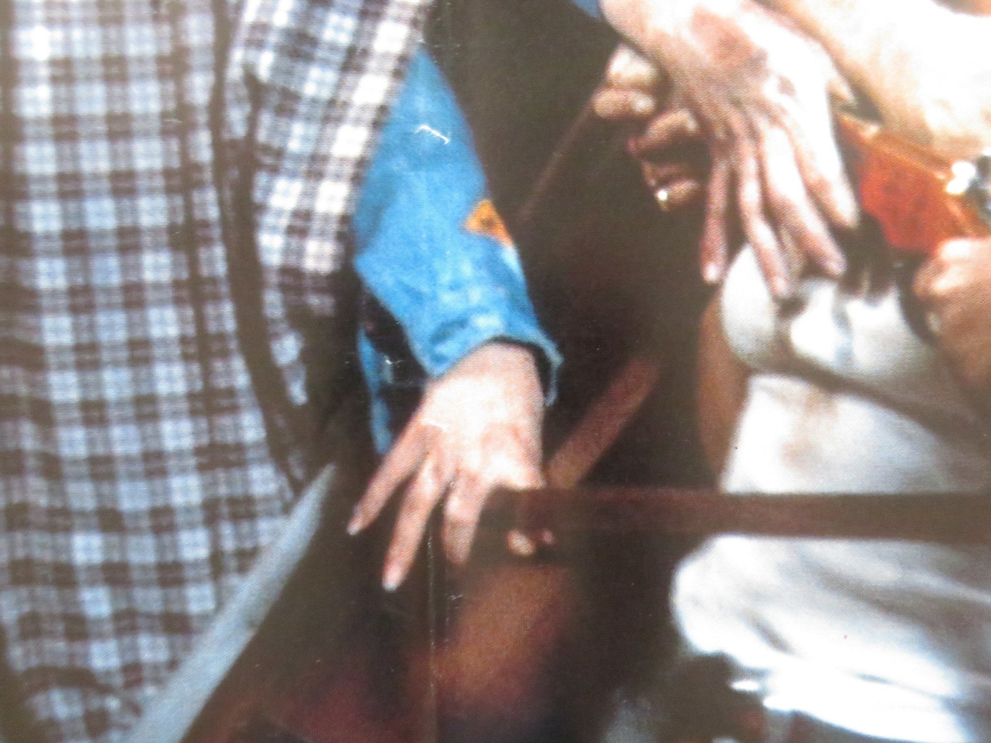 NIGHT OF THE LIVING DEAD - D ITALIAN FOTOBUSTA POSTER GEORGE A. ROMERO TODD 1990 Rendezvous Cinema Movie posters