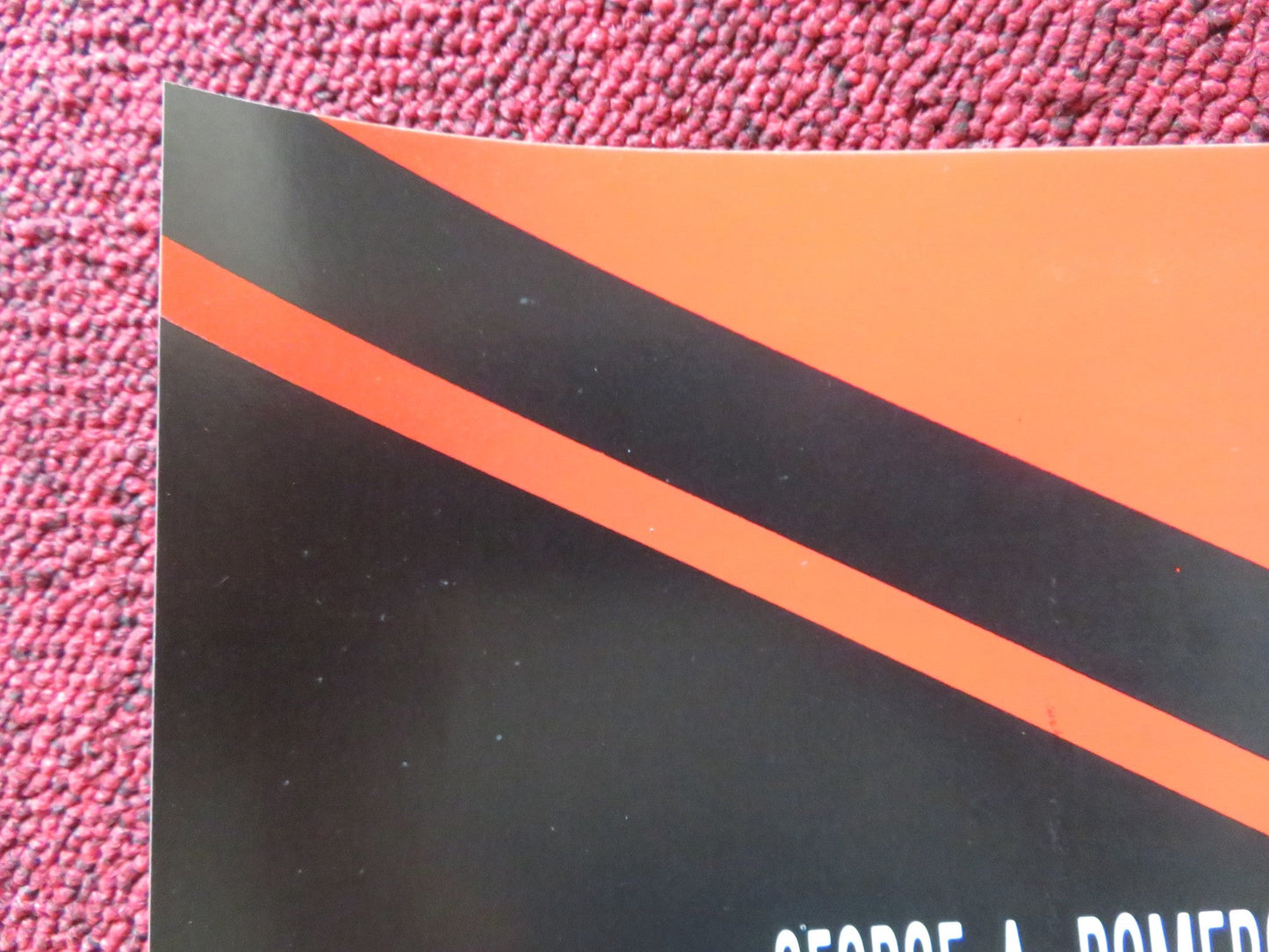 NIGHT OF THE LIVING DEAD - D ITALIAN FOTOBUSTA POSTER GEORGE A. ROMERO TODD 1990 Rendezvous Cinema Movie posters