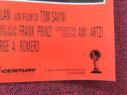 NIGHT OF THE LIVING DEAD - D ITALIAN FOTOBUSTA POSTER GEORGE A. ROMERO TODD 1990 Rendezvous Cinema Movie posters