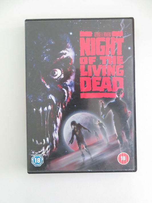 NIGHT OF THE LIVING DEAD (DVD) TONY TODD PATRICIA TALLMAN 1990 REGION 2 Movie posters