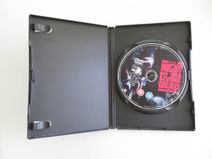 NIGHT OF THE LIVING DEAD (DVD) TONY TODD PATRICIA TALLMAN 1990 REGION 2 Movie posters