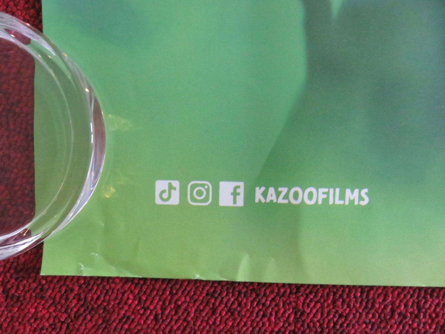 NIGHT OF THE ZOOPOCALYPSE UK QUAD ROLLED POSTER DAVID HARBOUR G. KOSMIDIS 2024 Movie posters