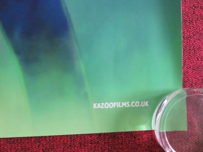 NIGHT OF THE ZOOPOCALYPSE UK QUAD ROLLED POSTER DAVID HARBOUR G. KOSMIDIS 2024 Movie posters