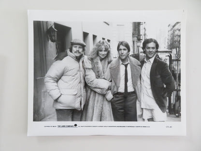 Night Shift - A Movie Still Photo Lot Of 7 Henry Winkler Michael Keaton 1982 Movie posters