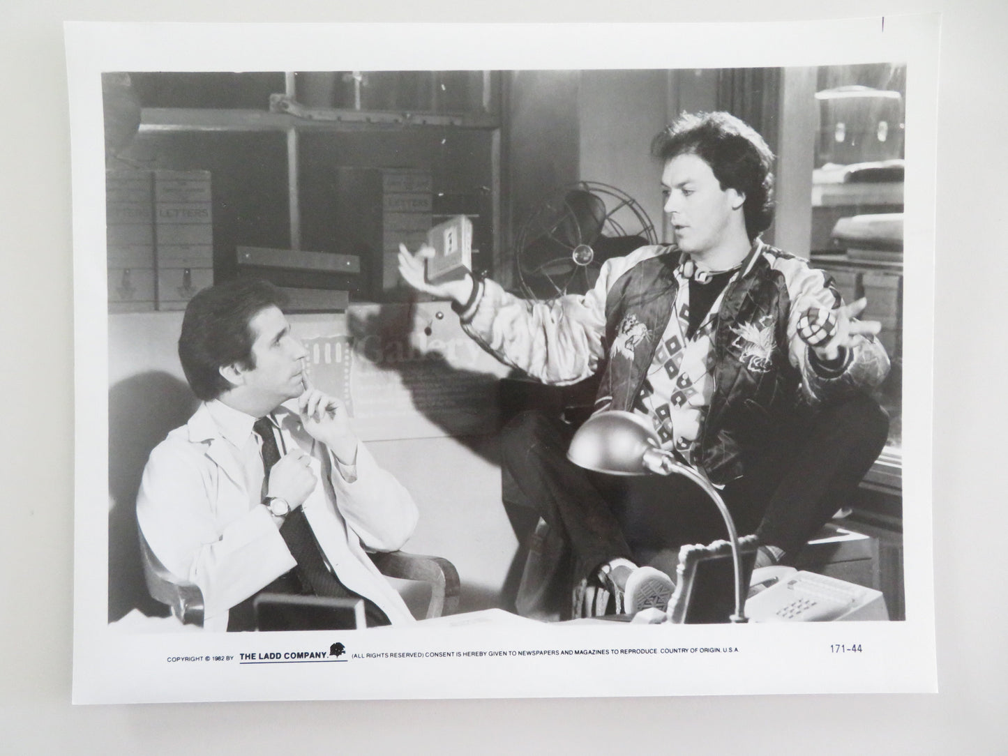 Night Shift - A Movie Still Photo Lot Of 7 Henry Winkler Michael Keaton 1982 Movie posters