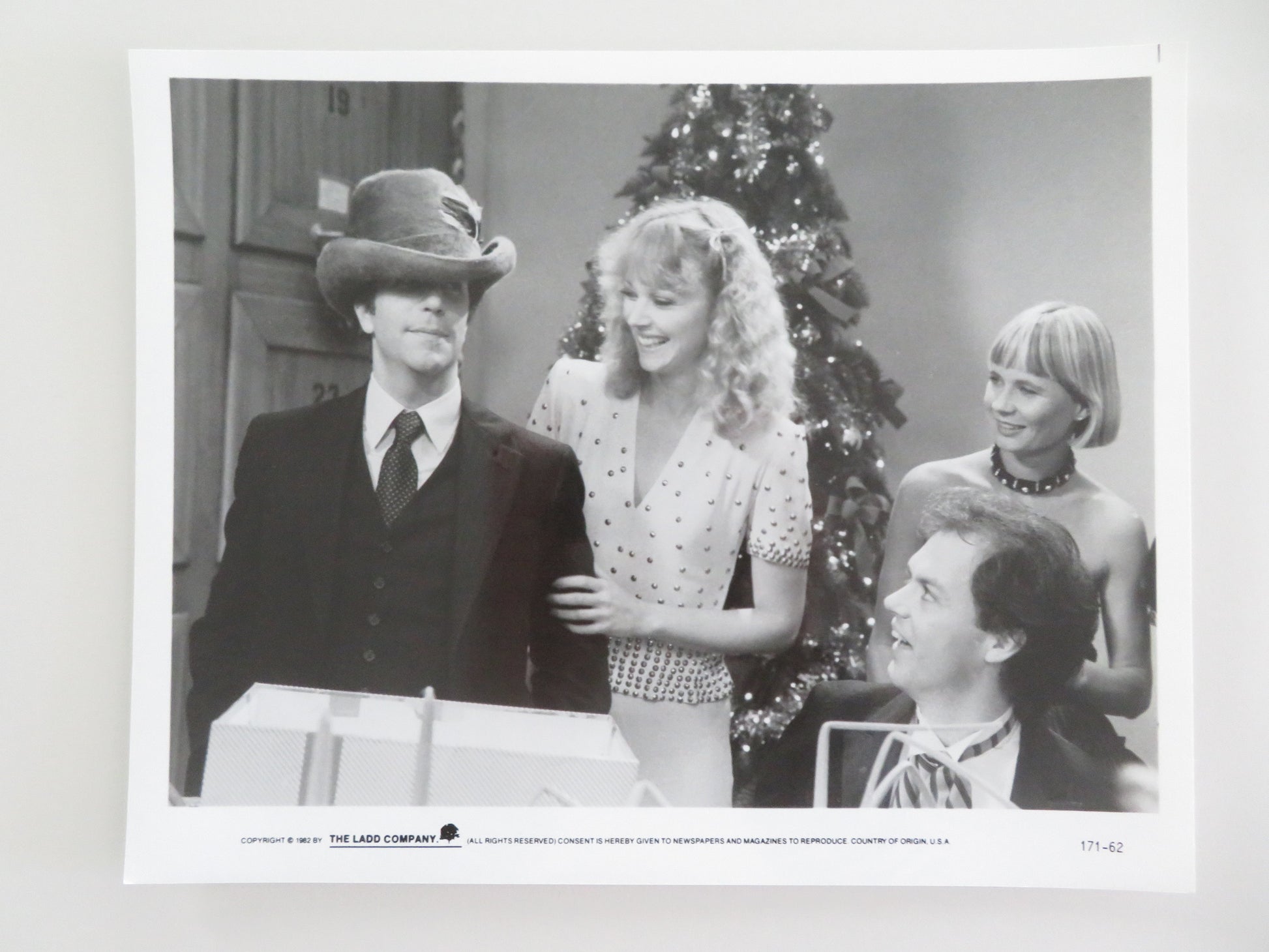 Night Shift - A Movie Still Photo Lot Of 7 Henry Winkler Michael Keaton 1982 Movie posters