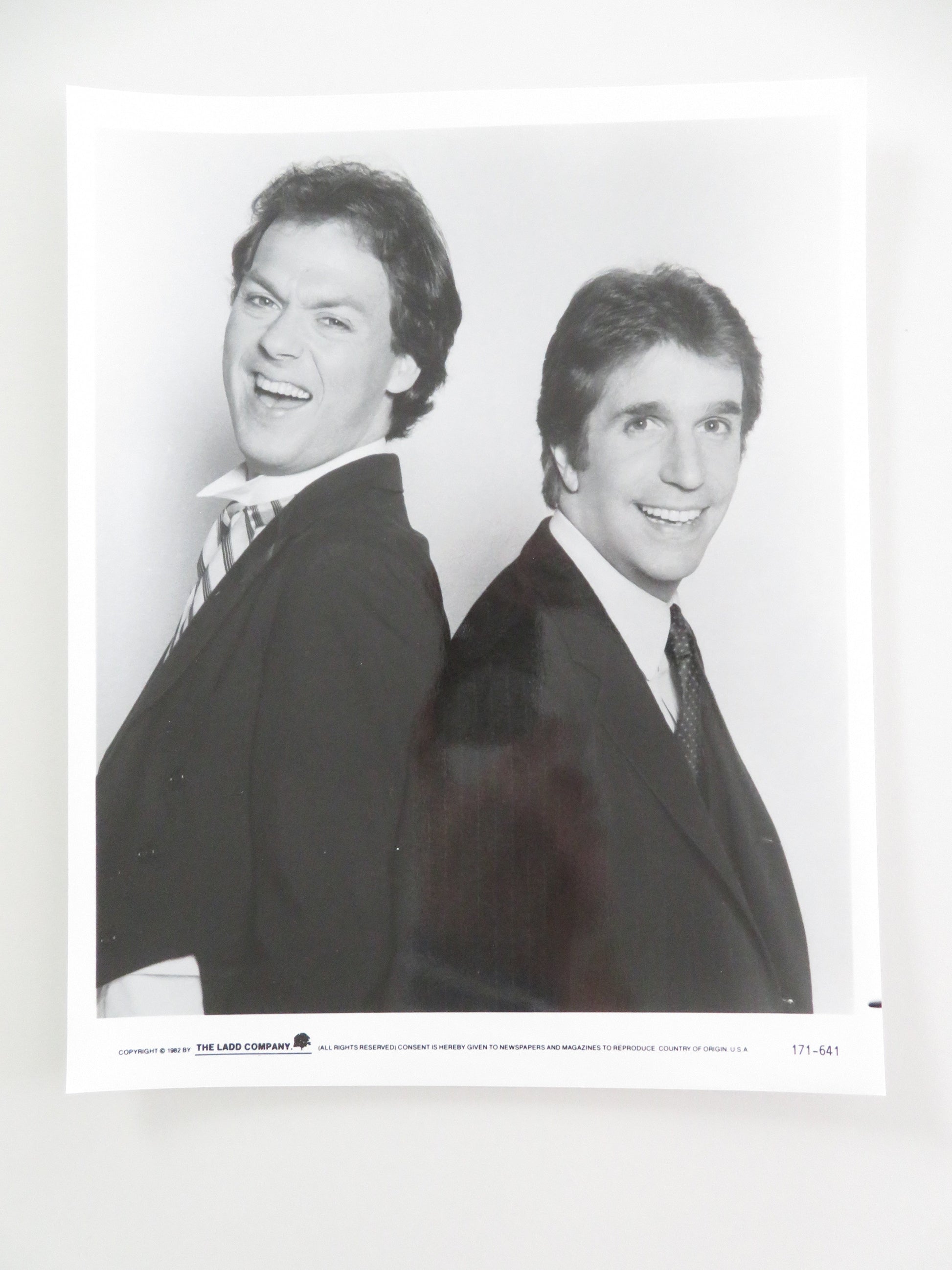 Night Shift - A Movie Still Photo Lot Of 7 Henry Winkler Michael Keaton 1982 Movie posters