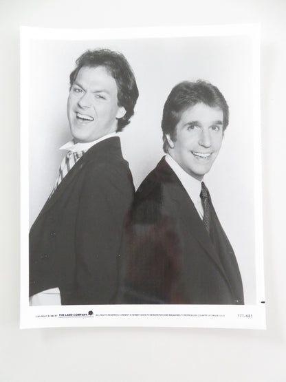 Night Shift - A Movie Still Photo Lot Of 7 Henry Winkler Michael Keaton 1982 Movie posters