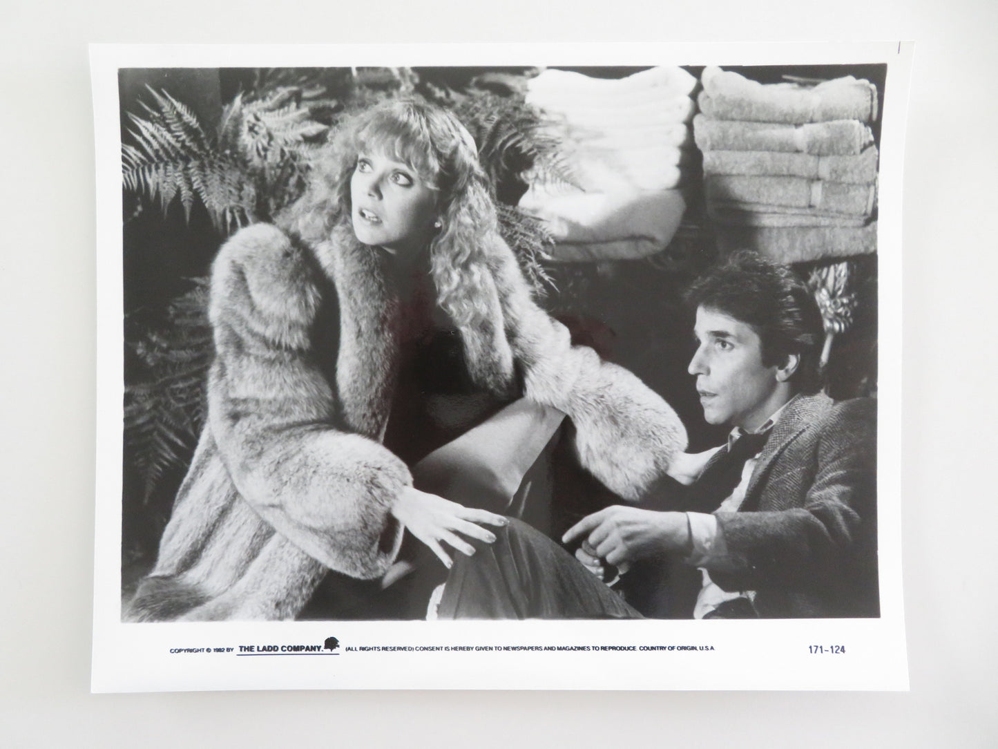 Night Shift - A Movie Still Photo Lot Of 7 Henry Winkler Michael Keaton 1982 Movie posters