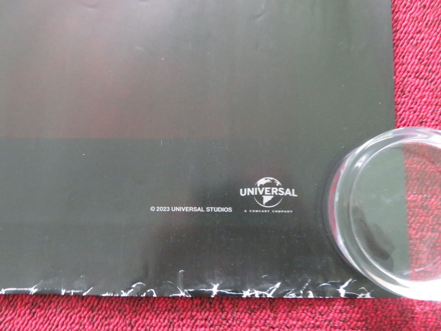 NIGHT SWIM UK QUAD ROLLED POSTER WYATT RUSSELL KERRY CONDON 2024 Rendezvous Cinema Movie posters