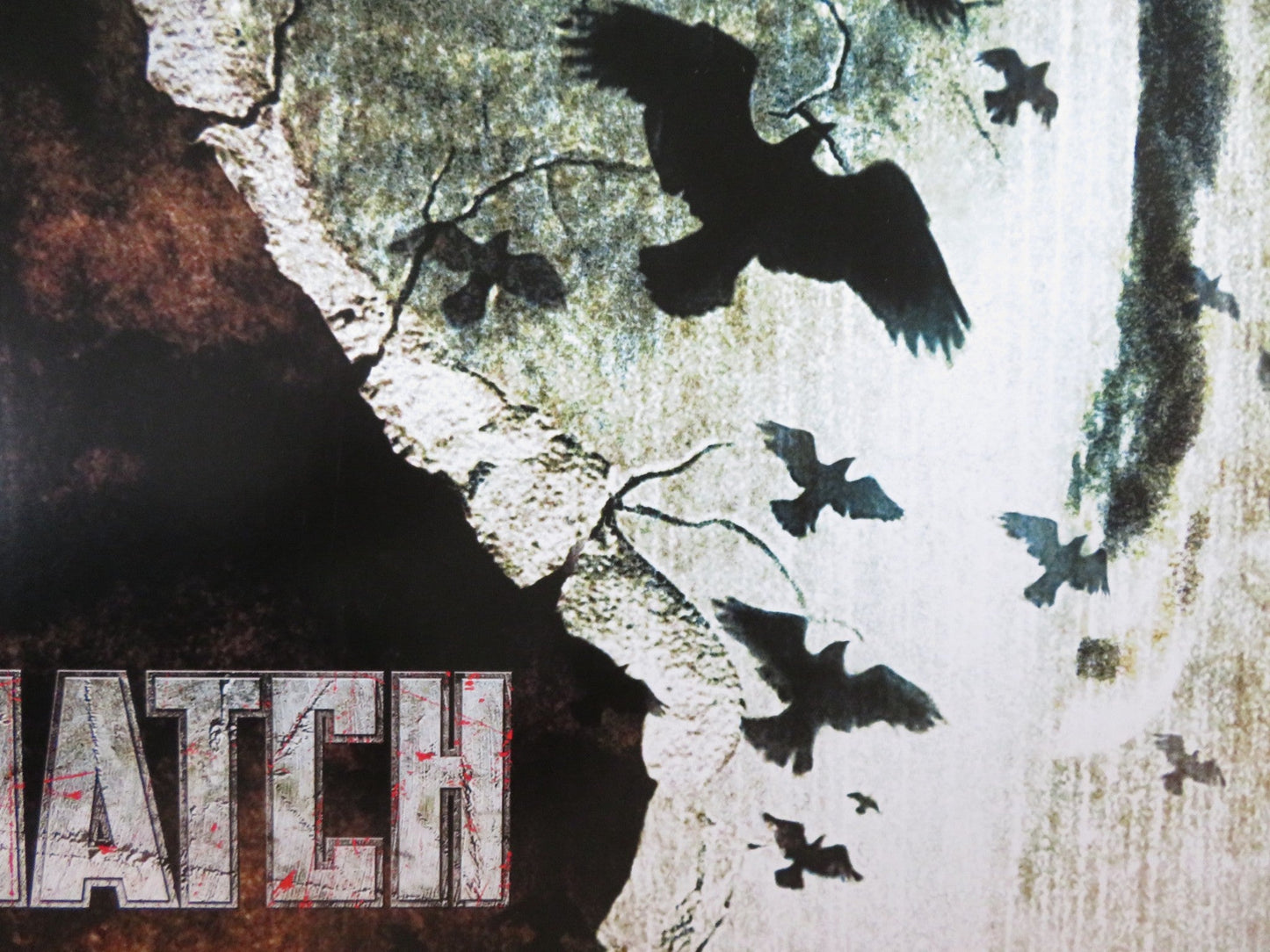 NIGHT WATCH - B US ONE SHEET ROLLED POSTER KONSTANTIN KHABENSKIY V. MENSHOV 2004 Rendezvous Cinema Movie posters