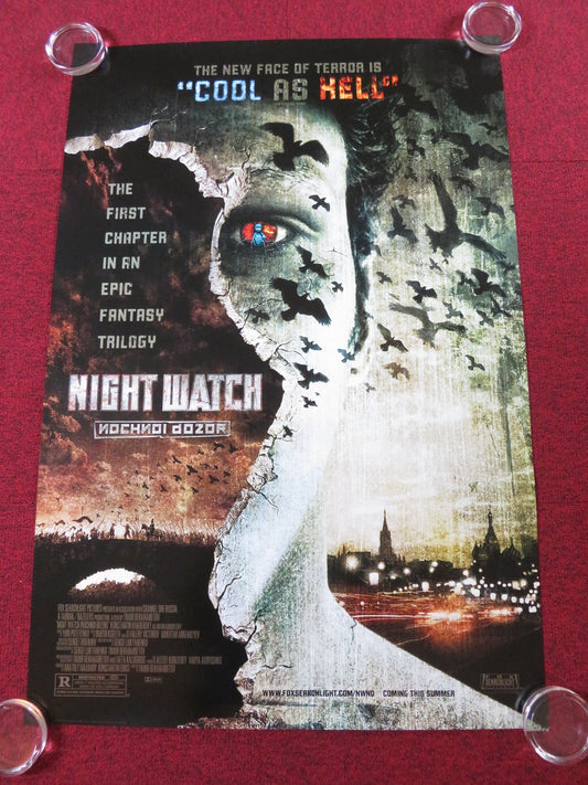 NIGHT WATCH - B US ONE SHEET ROLLED POSTER KONSTANTIN KHABENSKIY V. MENSHOV 2004 Rendezvous Cinema Movie posters