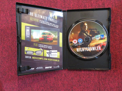 NIGHTCRAWLER (DVD) JAKE GYLLENHAAL BILL PAXTON 2014 REGION 2 Rendezvous Cinema Movie posters