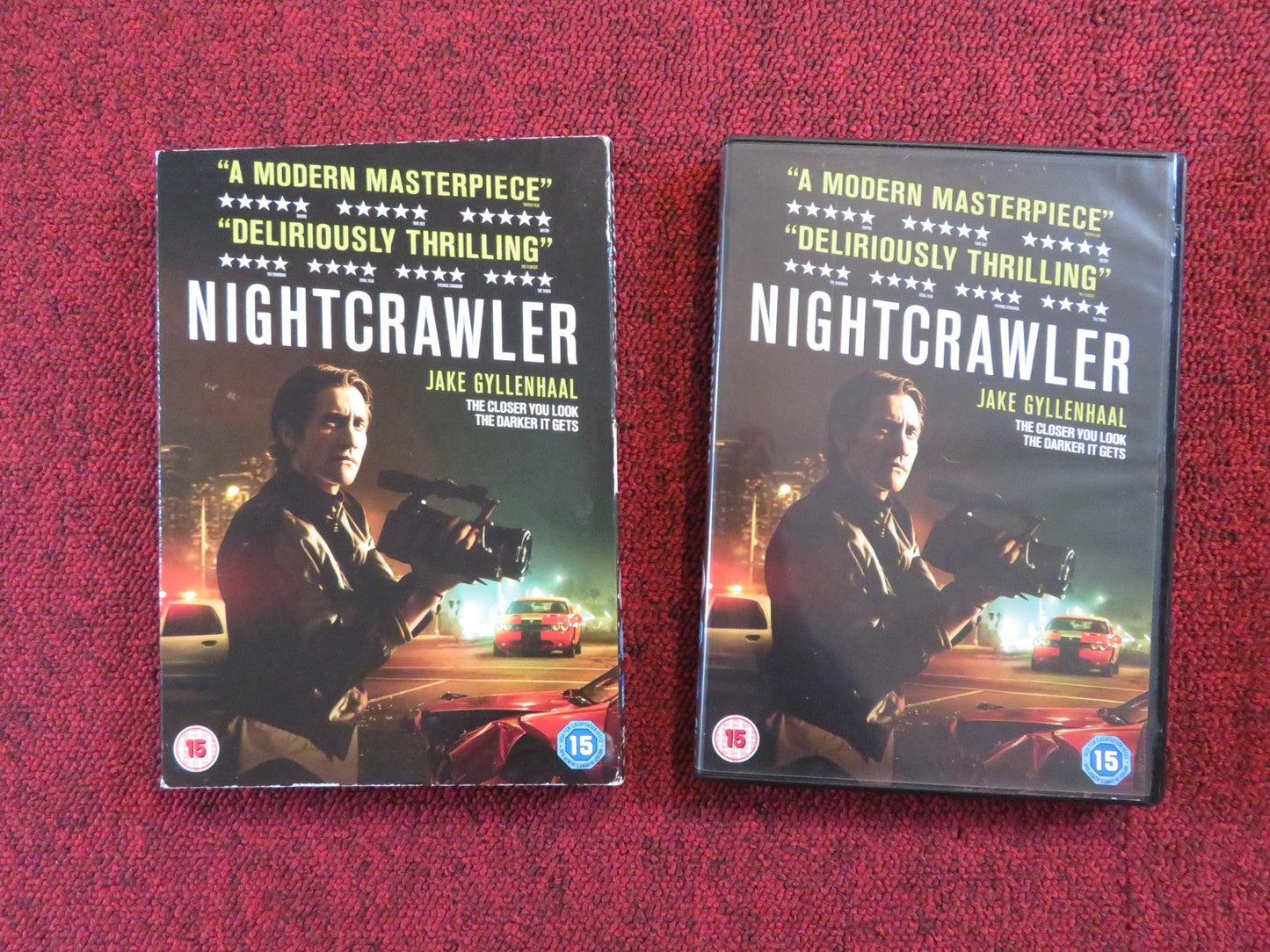 NIGHTCRAWLER (DVD) JAKE GYLLENHAAL BILL PAXTON 2014 REGION 2 Rendezvous Cinema Movie posters