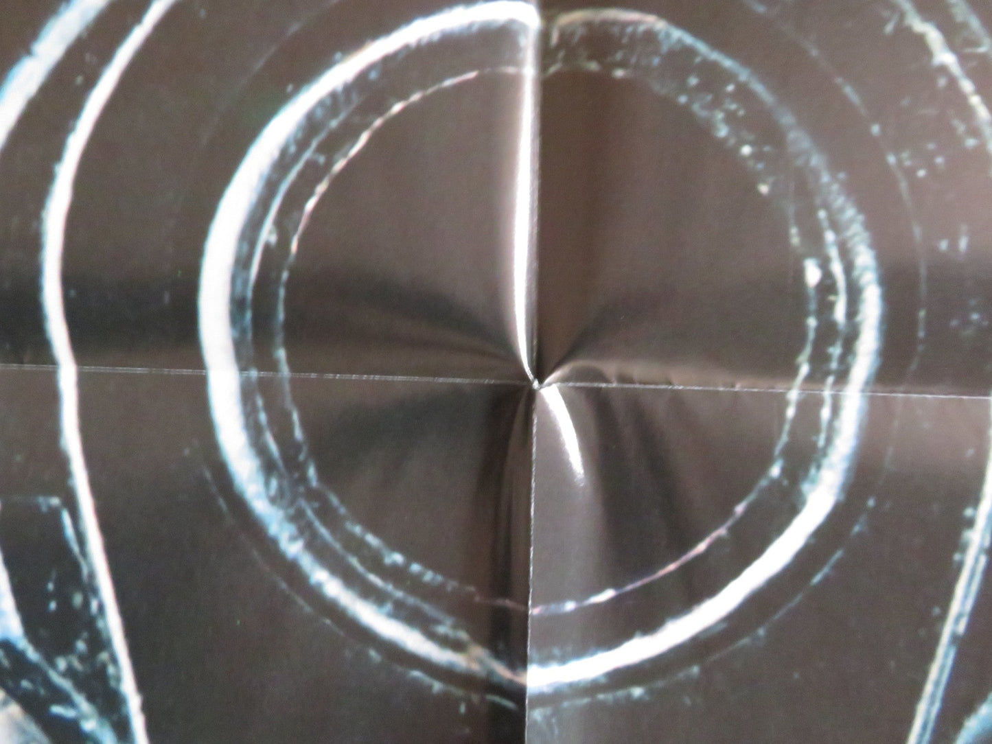 NIGHTHAWKS FOLDED US ONE SHEET POSTER SYLVESTER STALLONE BILLY DEE WILLIAMS 1981 Rendezvous Cinema Movie posters