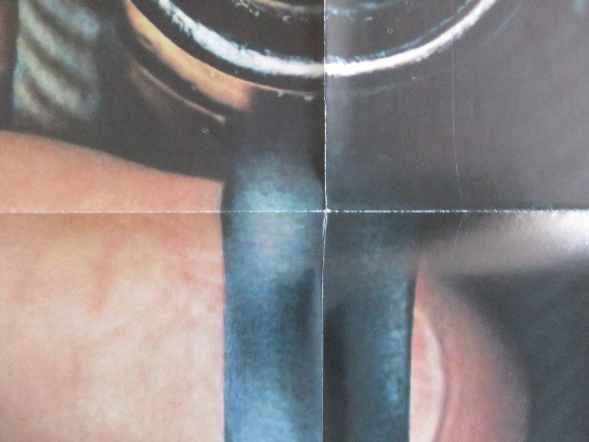 NIGHTHAWKS FOLDED US ONE SHEET POSTER SYLVESTER STALLONE BILLY DEE WILLIAMS 1981 Rendezvous Cinema Movie posters