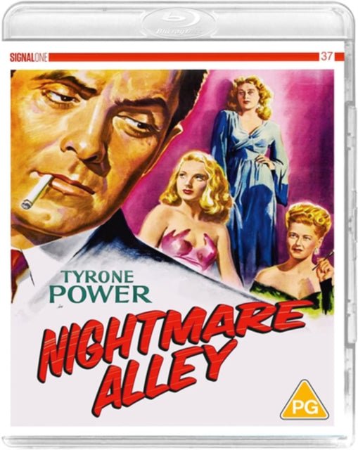 Nightmare Alley - Dual Format [BLU - RAY] REGION B Movie posters