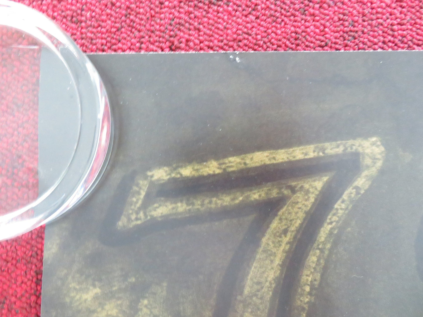 NIGHTMARE ALLEY UK QUAD ROLLED POSTER BRADLEY COOPER CATE BLANCHETT 2021 Movie posters