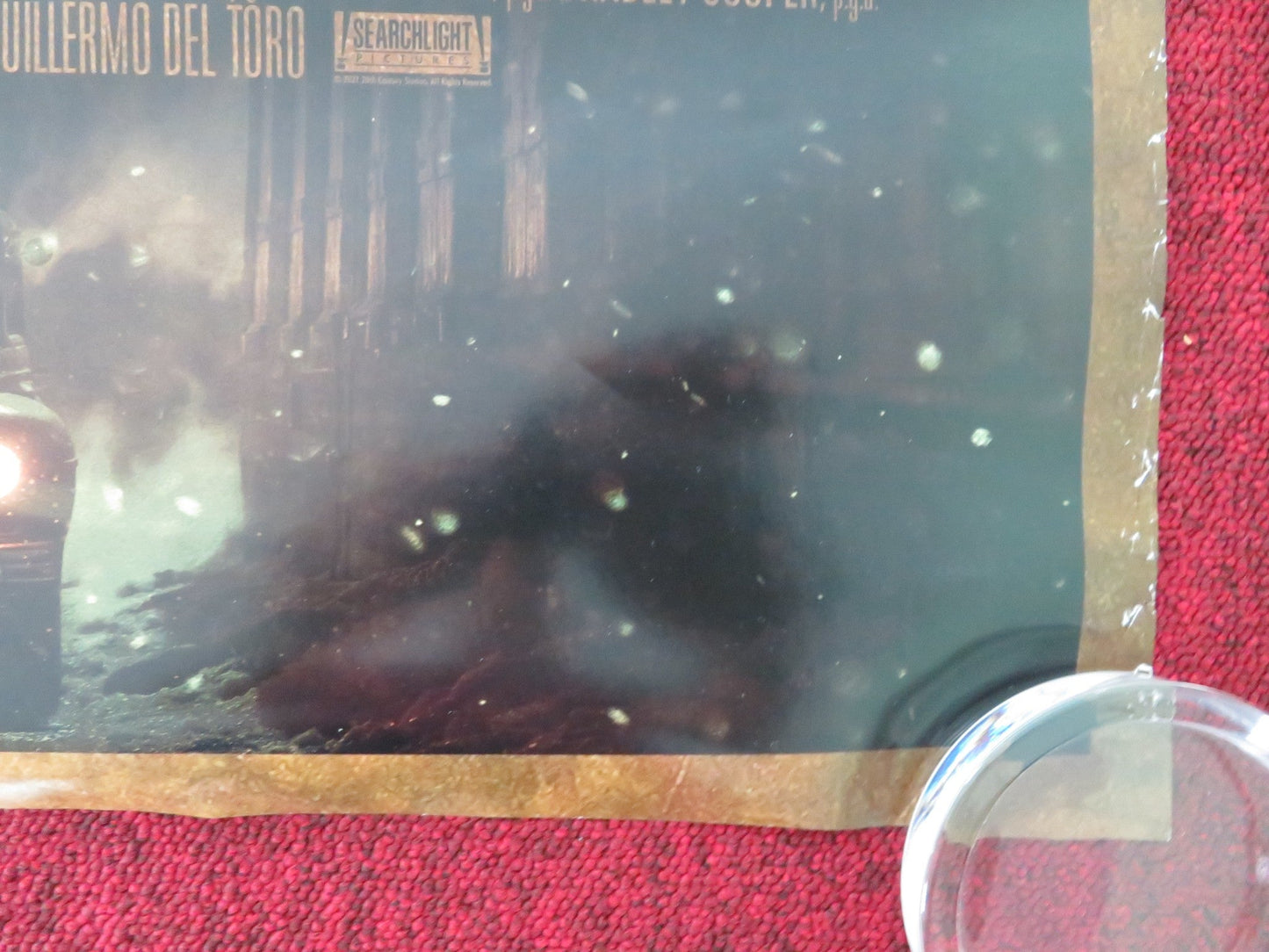 NIGHTMARE ALLEY US ONE SHEET ROLLED POSTER BRADLEY COOPER CATE BLANCHETT 2021 Movie posters