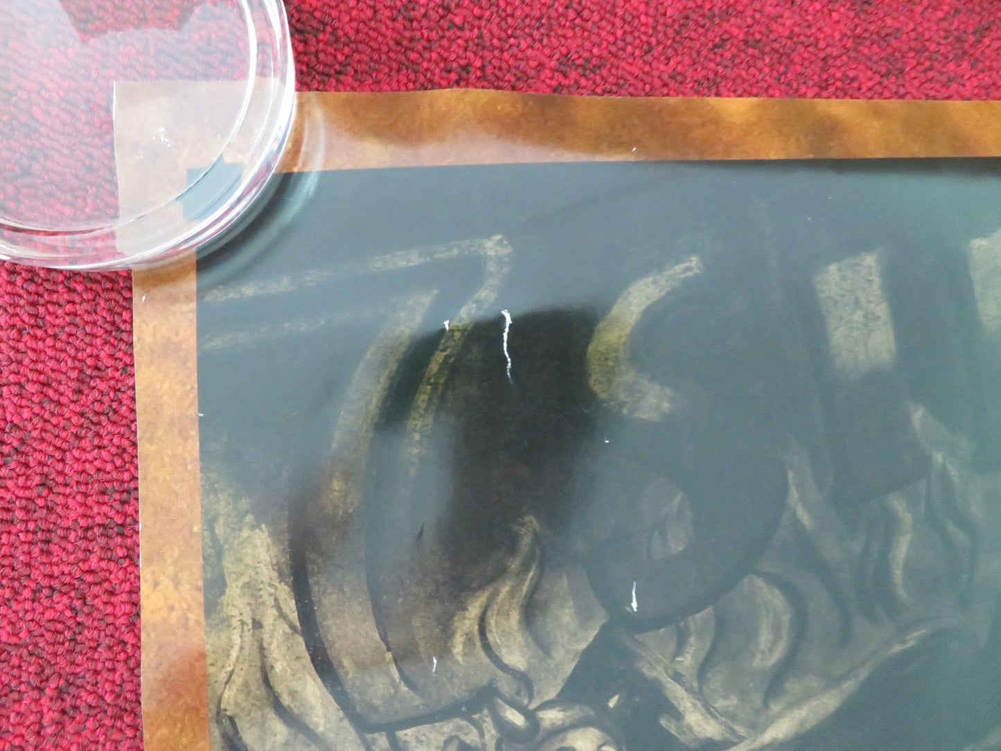 NIGHTMARE ALLEY US ONE SHEET ROLLED POSTER BRADLEY COOPER CATE BLANCHETT 2021 Movie posters