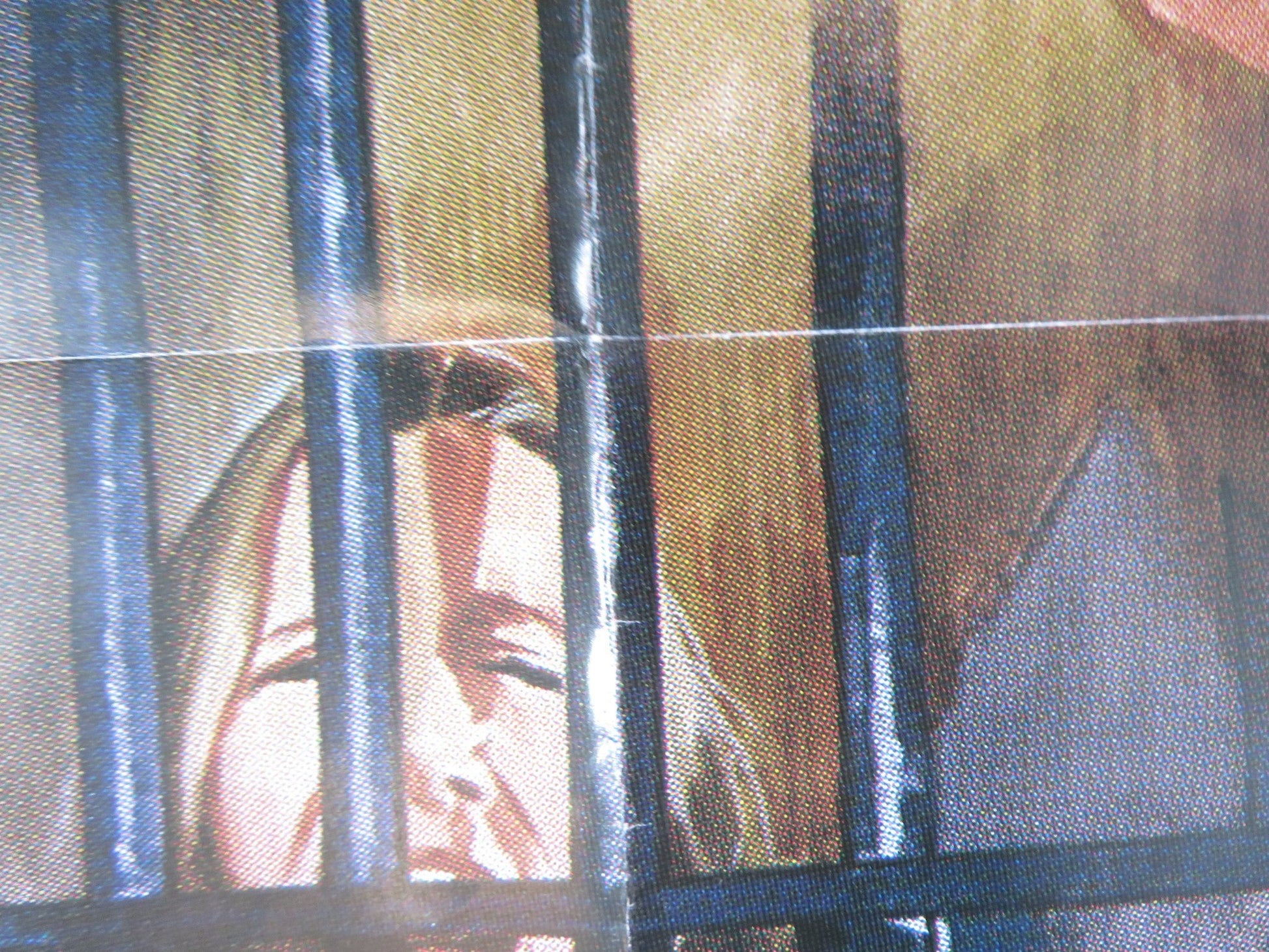 NIGHTMARE IN BADHAM COUNTY GERMAN A1 POSTER FOLDED CHUCK CONNORS LANA WOOD 1976 Rendezvous Cinema Movie posters