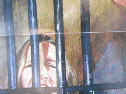 NIGHTMARE IN BADHAM COUNTY GERMAN A1 POSTER FOLDED CHUCK CONNORS LANA WOOD 1976 Rendezvous Cinema Movie posters