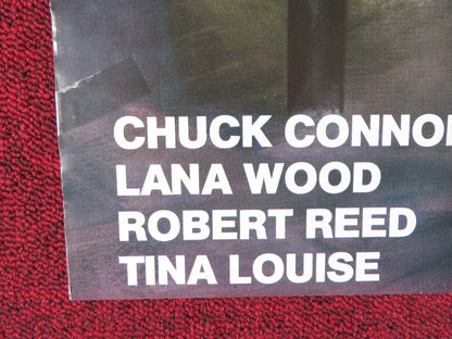 NIGHTMARE IN BADHAM COUNTY GERMAN A1 POSTER FOLDED CHUCK CONNORS LANA WOOD 1976 Rendezvous Cinema Movie posters