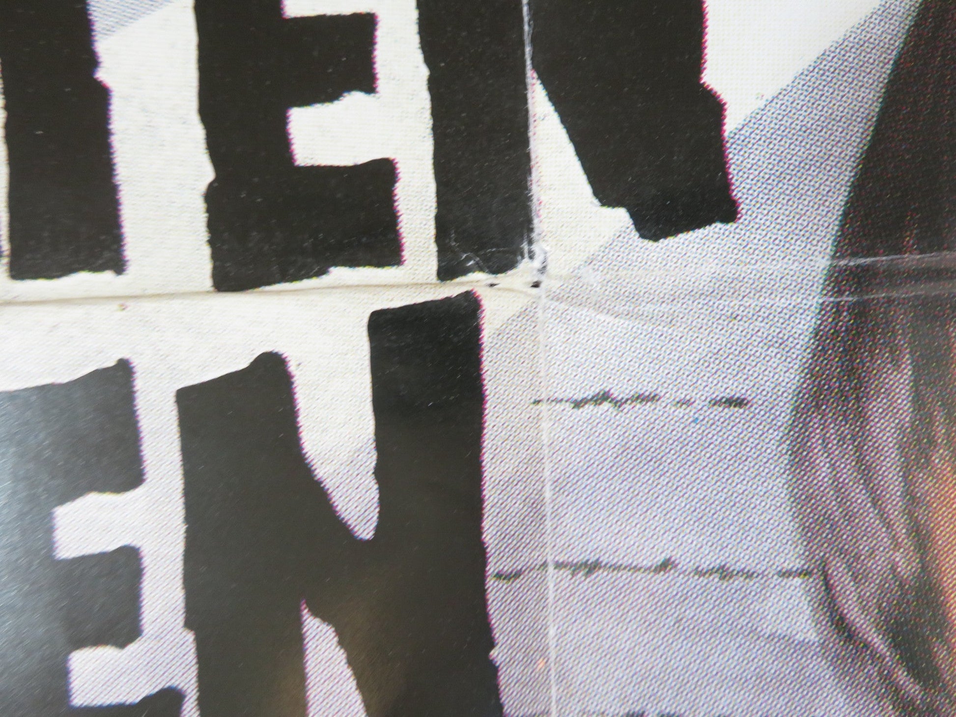 NIGHTMARE IN BADHAM COUNTY GERMAN A1 POSTER FOLDED CHUCK CONNORS LANA WOOD 1976 Rendezvous Cinema Movie posters