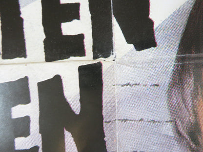 NIGHTMARE IN BADHAM COUNTY GERMAN A1 POSTER FOLDED CHUCK CONNORS LANA WOOD 1976 Rendezvous Cinema Movie posters