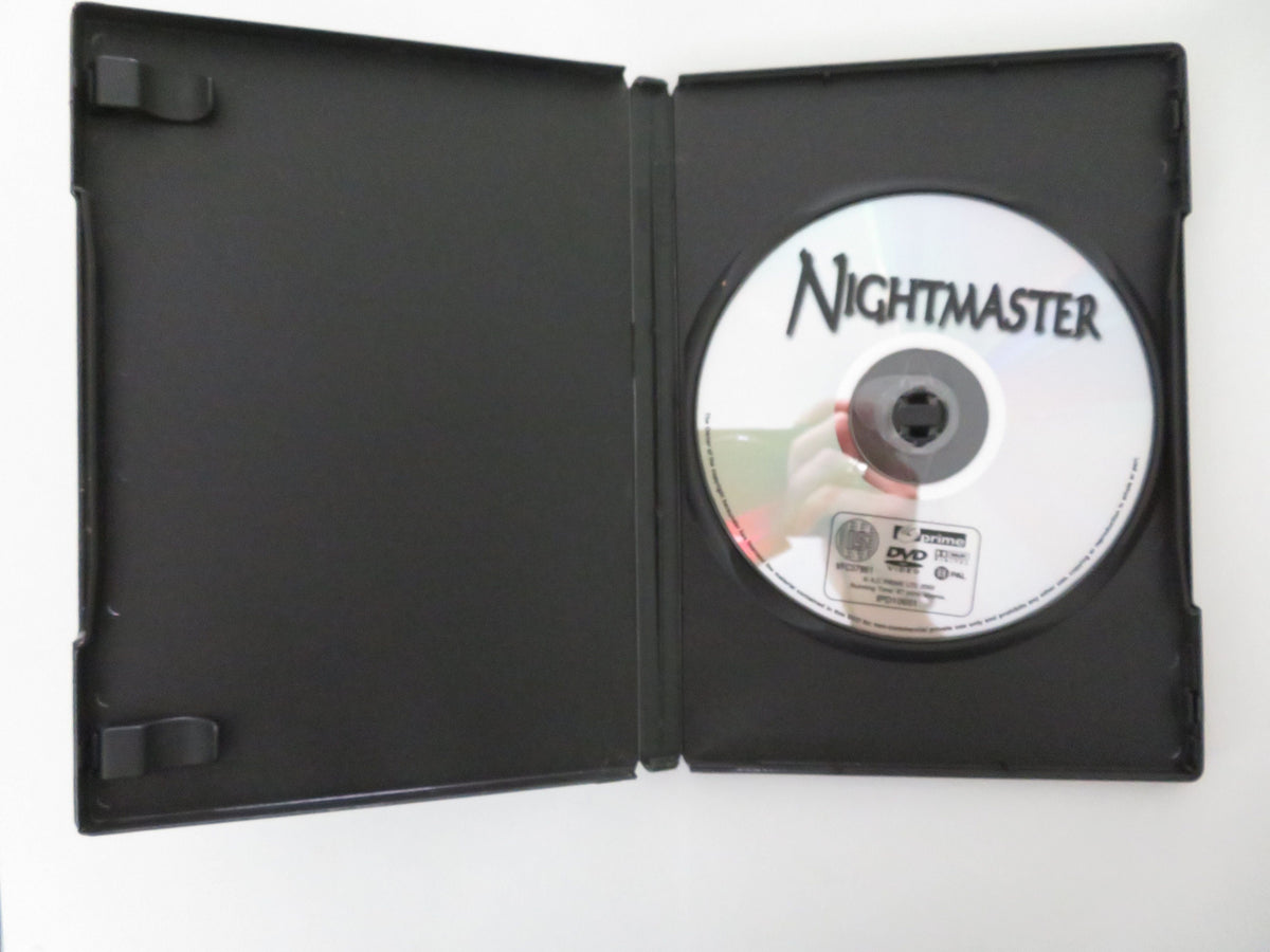 Nightmaster (DVD) Tom Jennings Nicole Kidman Joanne Samuel 1988 Region 0 Movie posters