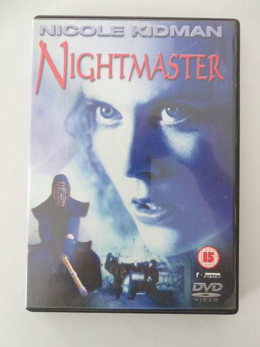 Nightmaster (DVD) Tom Jennings Nicole Kidman Joanne Samuel 1988 Region 0 Movie posters