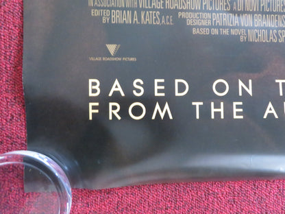 NIGHTS IN RODANTHE - B US ONE SHEET ROLLED POSTER RICHARD GERE DIANE LANE 2008 Rendezvous Cinema Movie posters