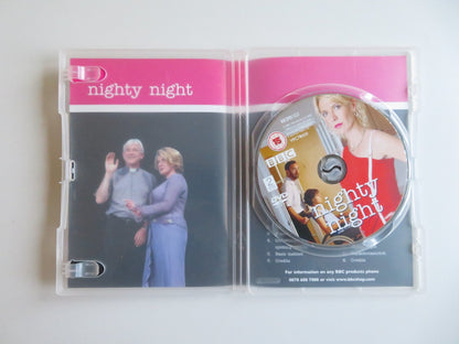 NIGHTY NIGHT (DVD) JULIA DAVIS ANGUS DEAYTON MARK GATISS 2005 REGION 2, 4 Movie posters