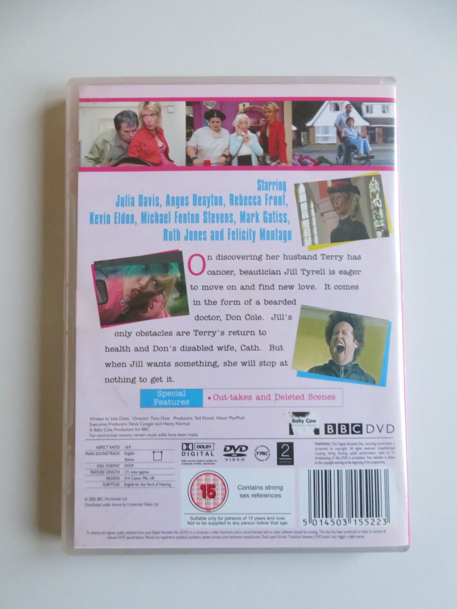 NIGHTY NIGHT (DVD) JULIA DAVIS ANGUS DEAYTON MARK GATISS 2005 REGION 2, 4 Movie posters