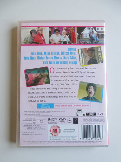 NIGHTY NIGHT (DVD) JULIA DAVIS ANGUS DEAYTON MARK GATISS 2005 REGION 2, 4 Movie posters