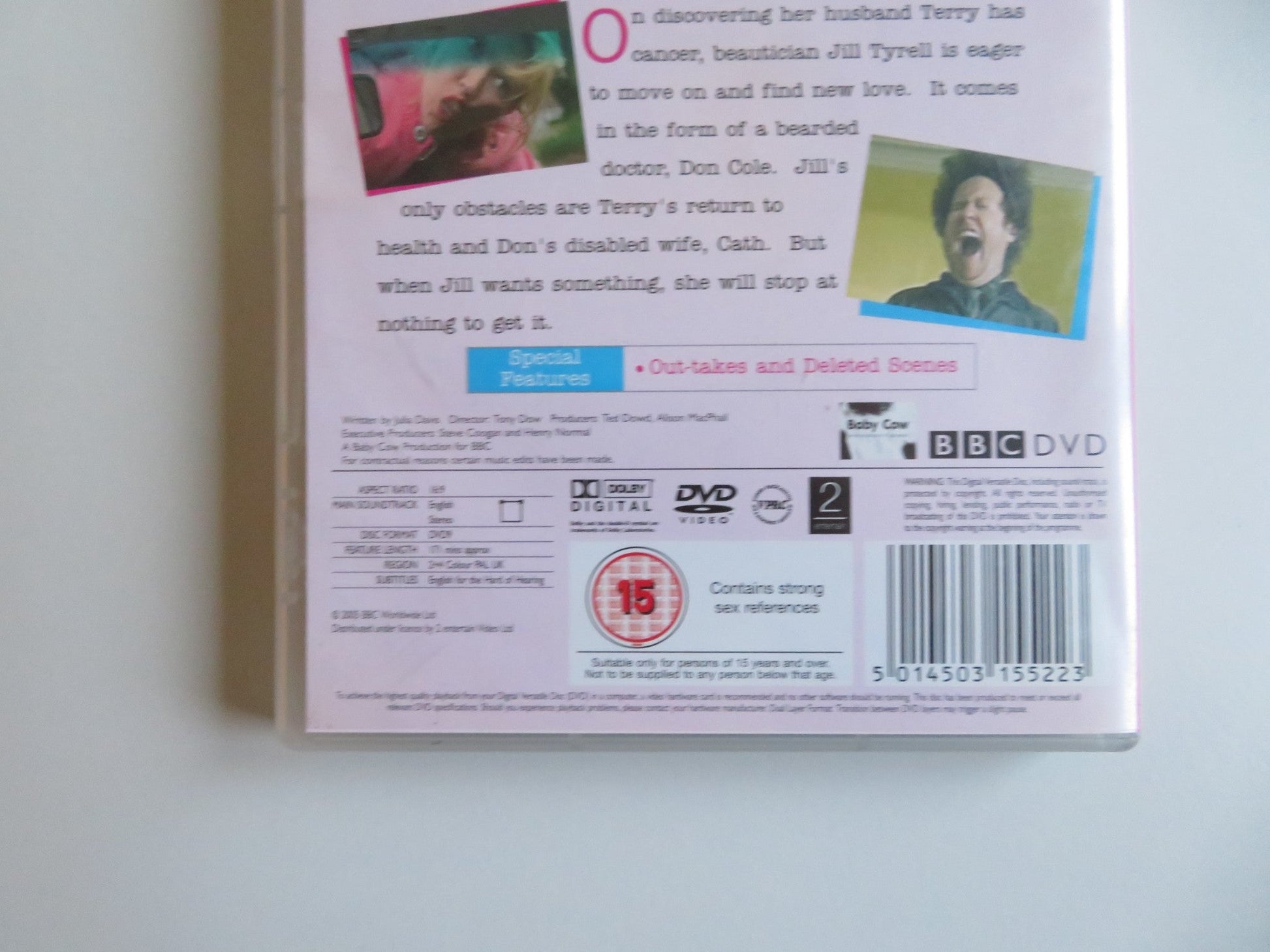 NIGHTY NIGHT (DVD) JULIA DAVIS ANGUS DEAYTON MARK GATISS 2005 REGION 2, 4 Movie posters