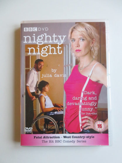 NIGHTY NIGHT (DVD) JULIA DAVIS ANGUS DEAYTON MARK GATISS 2005 REGION 2, 4 Movie posters