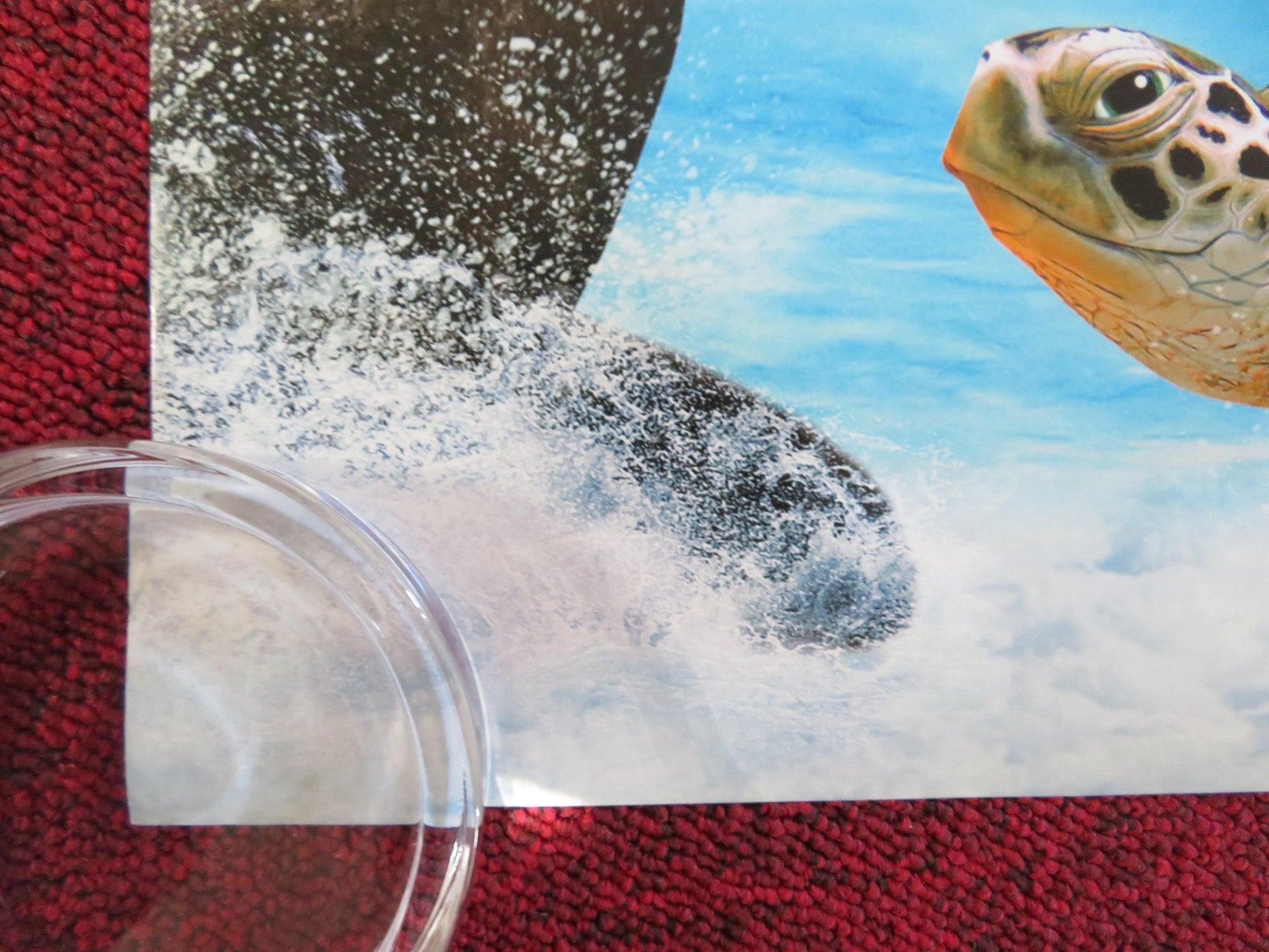 NIM'S ISLAND - B US ONE SHEET ROLLED POSTER JODIE FOSTER GERARD BUTLER 2008 Rendezvous Cinema Movie posters