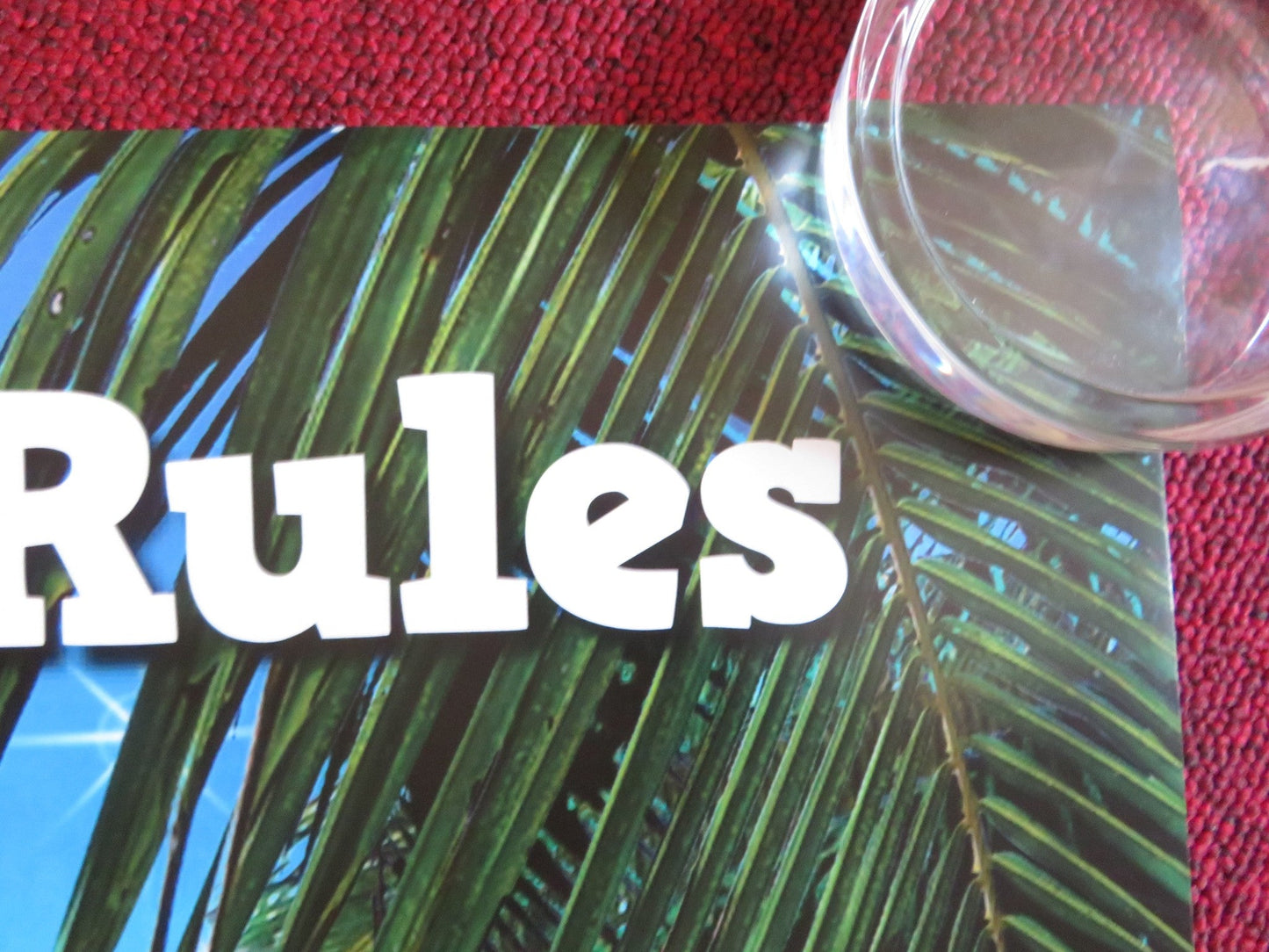 NIM'S ISLAND - B US ONE SHEET ROLLED POSTER JODIE FOSTER GERARD BUTLER 2008 Rendezvous Cinema Movie posters