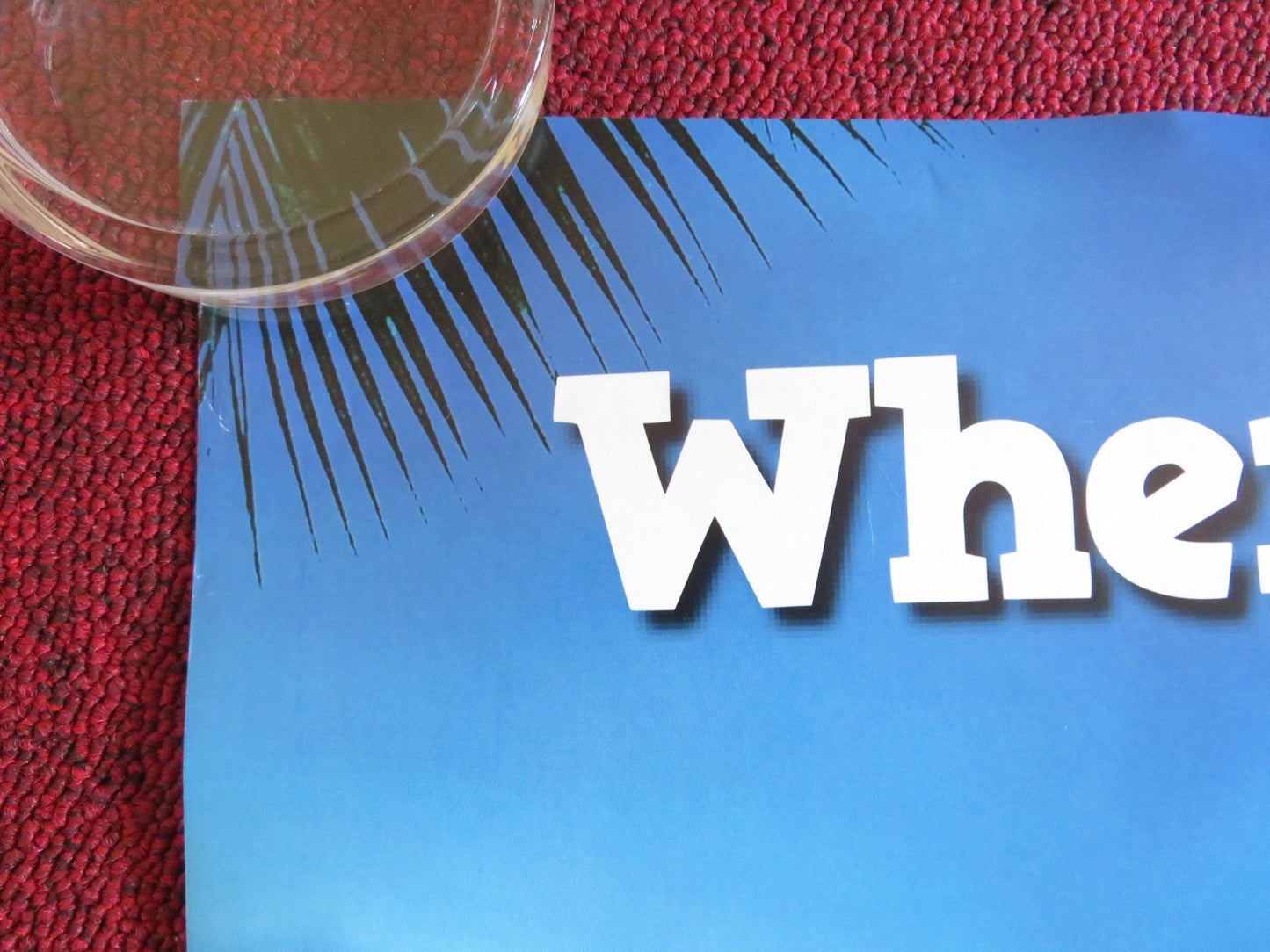 NIM'S ISLAND - B US ONE SHEET ROLLED POSTER JODIE FOSTER GERARD BUTLER 2008 Rendezvous Cinema Movie posters