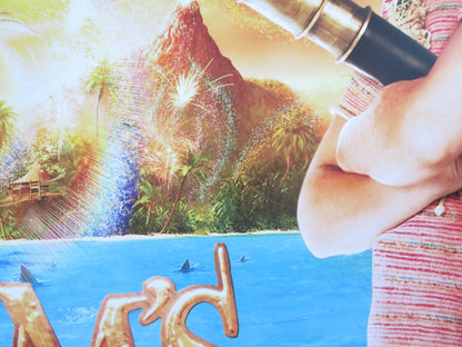 NIM'S ISLAND - B US ONE SHEET ROLLED POSTER JODIE FOSTER GERARD BUTLER 2008 Rendezvous Cinema Movie posters