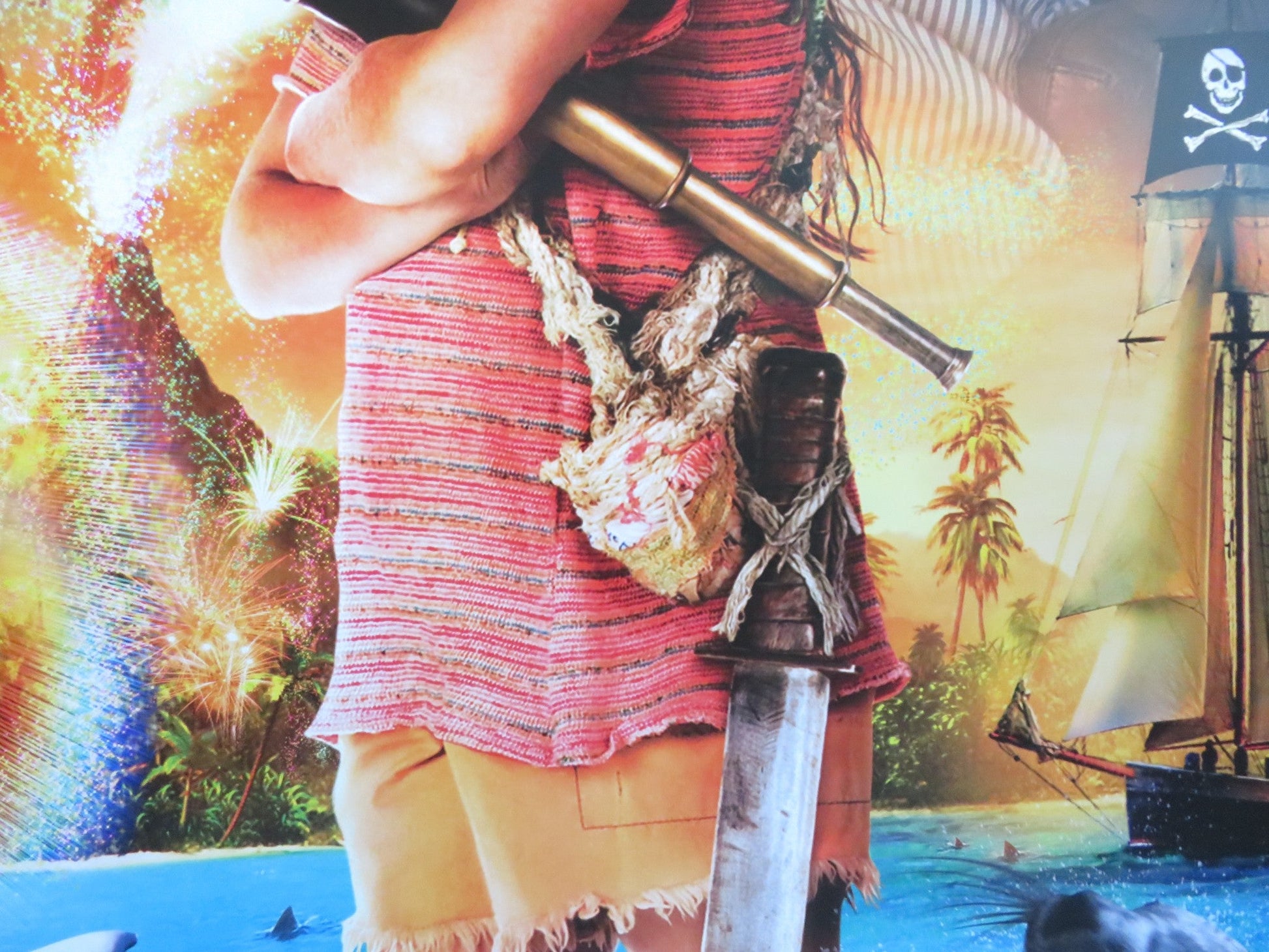 NIM'S ISLAND US ONE SHEET ROLLED POSTER JODIE FOSTER GERARD BUTLER 2008 Rendezvous Cinema Movie posters