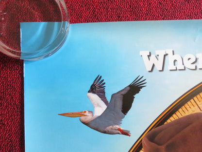 NIM'S ISLAND US ONE SHEET ROLLED POSTER JODIE FOSTER GERARD BUTLER 2008 Rendezvous Cinema Movie posters