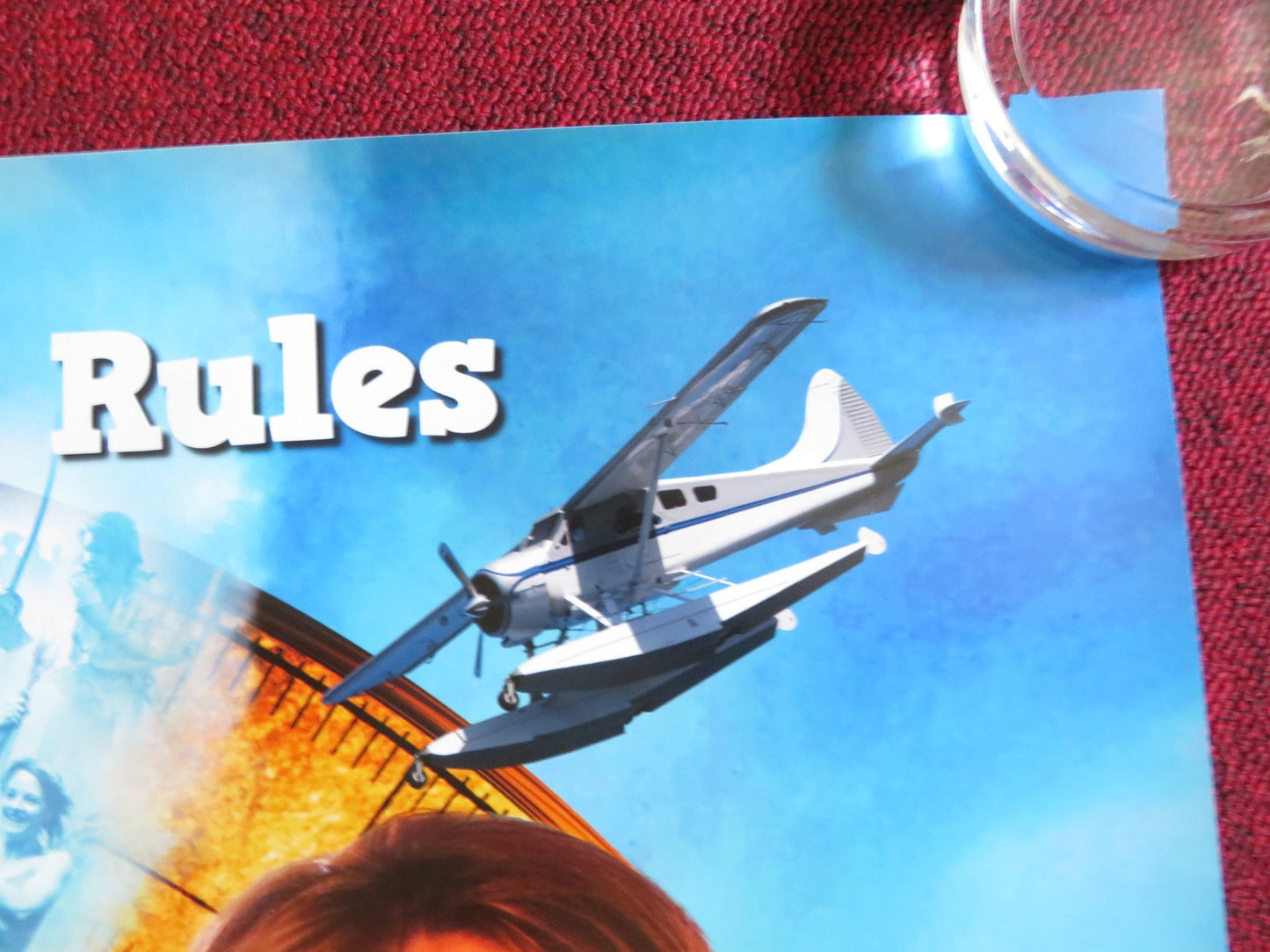 NIM'S ISLAND US ONE SHEET ROLLED POSTER JODIE FOSTER GERARD BUTLER 2008 Rendezvous Cinema Movie posters