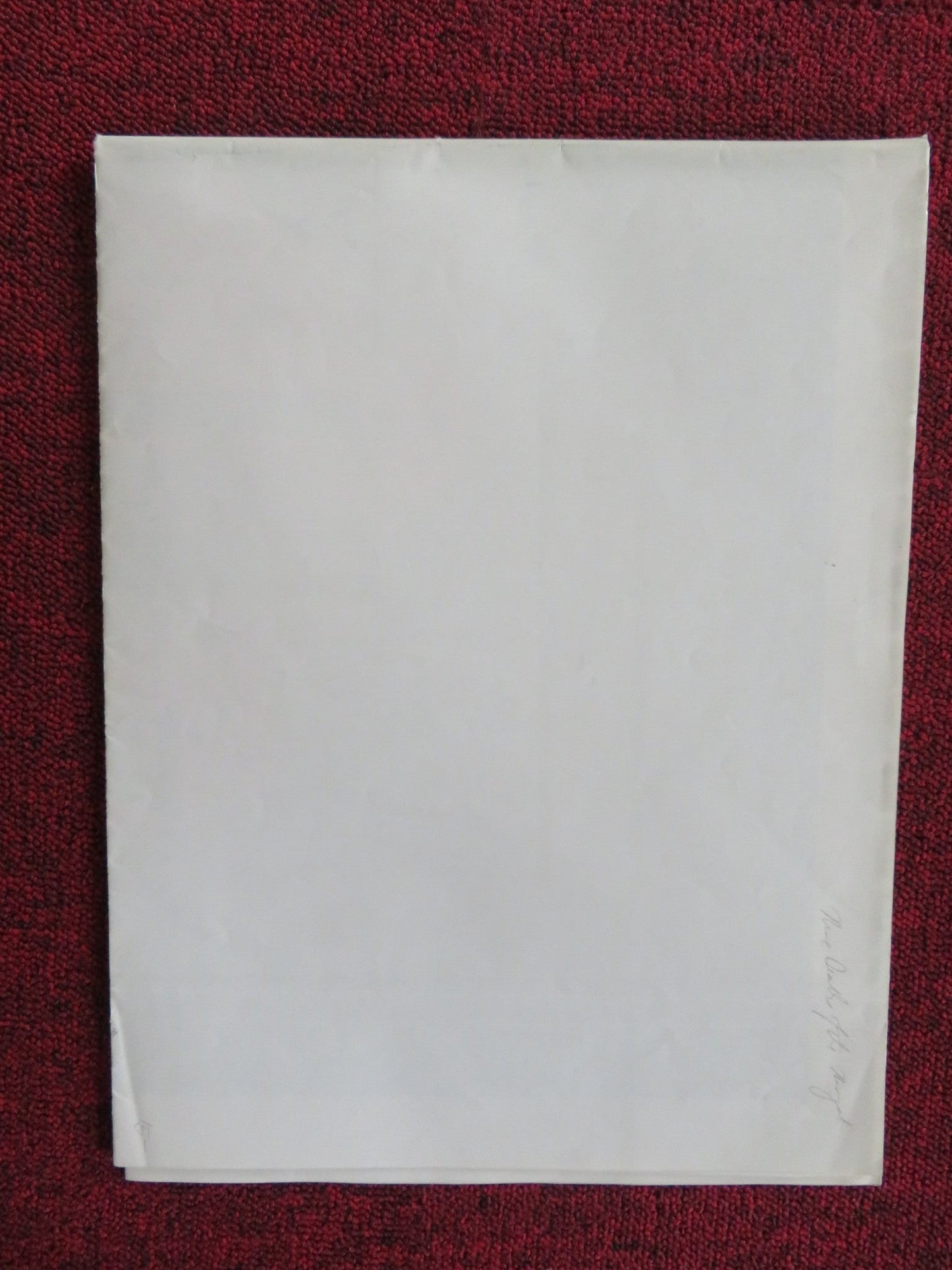 NINE DEATHS OF THE NINJA FOLDED US ONE SHEET POSTER SHO KOSUGI BRENT HUFF 1985 Rendezvous Cinema Movie posters