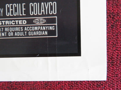 NINE DEATHS OF THE NINJA FOLDED US ONE SHEET POSTER SHO KOSUGI BRENT HUFF 1985 Rendezvous Cinema Movie posters