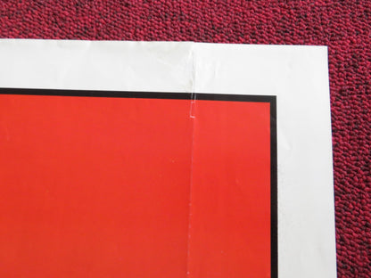 NINE DEATHS OF THE NINJA FOLDED US ONE SHEET POSTER SHO KOSUGI BRENT HUFF 1985 Rendezvous Cinema Movie posters